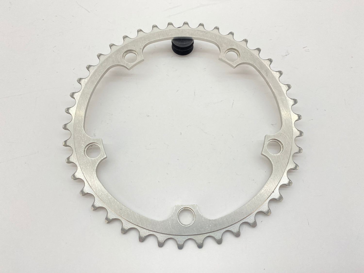 backside of the chainring