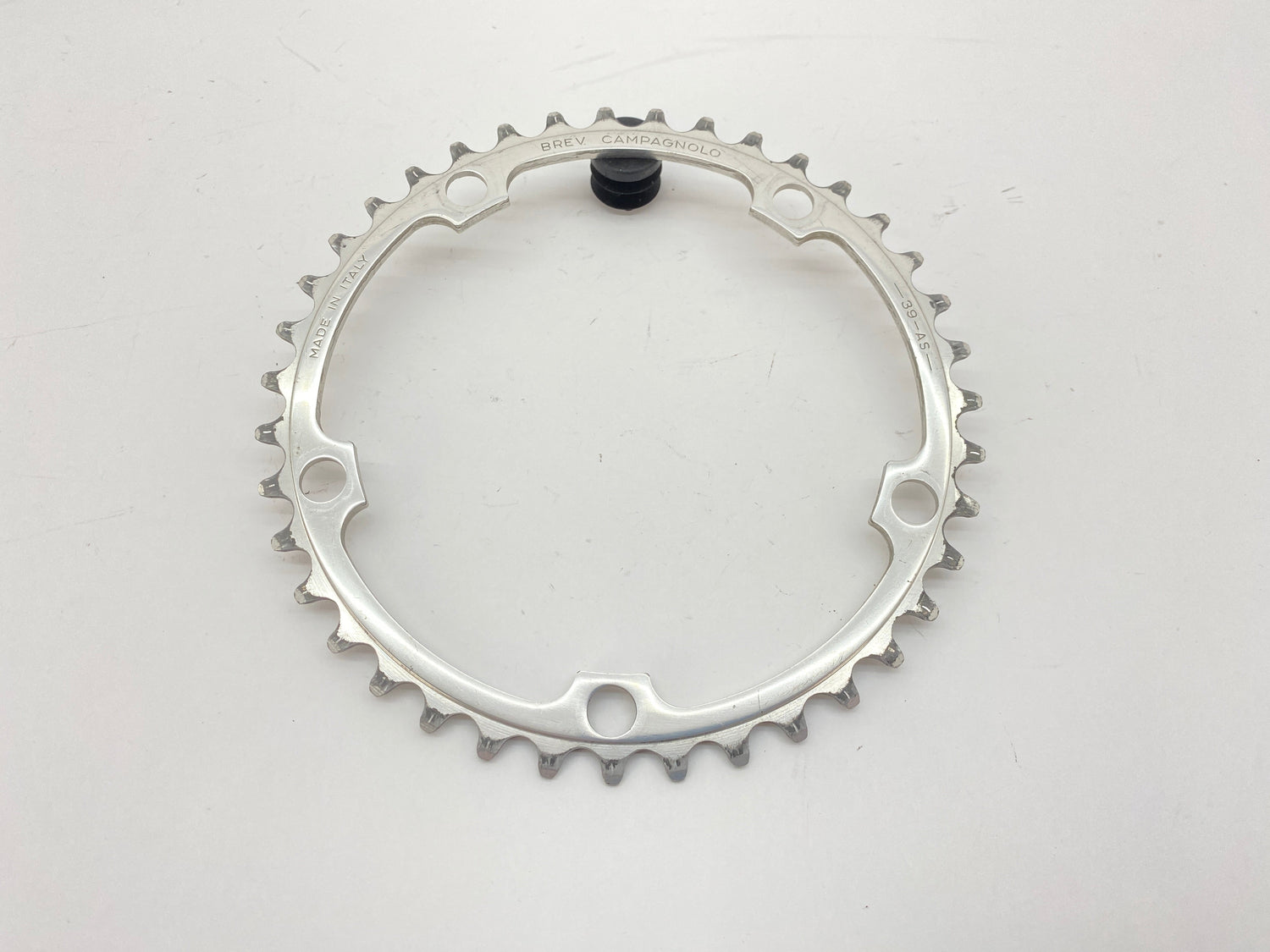 main view of the chainring