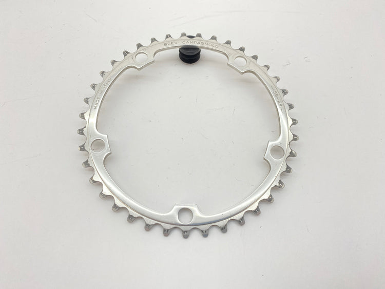 main view of the chainring