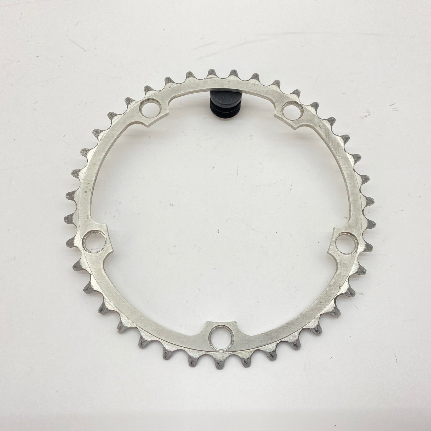 backside of the chainring