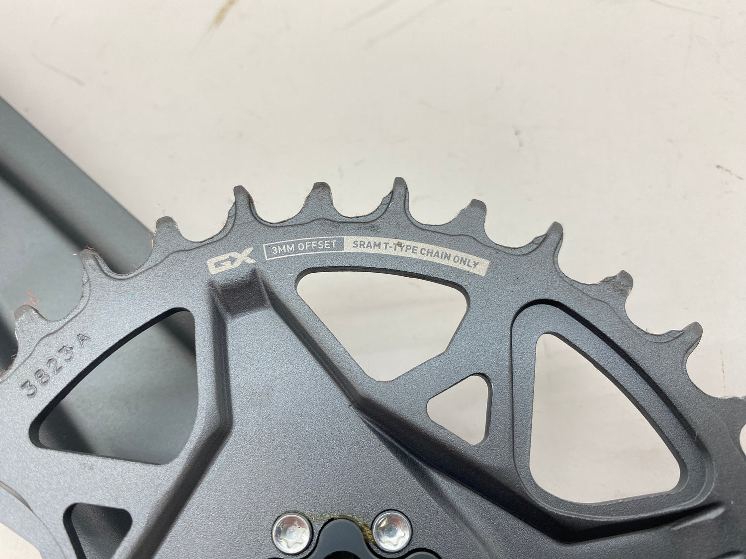 chainring offset label