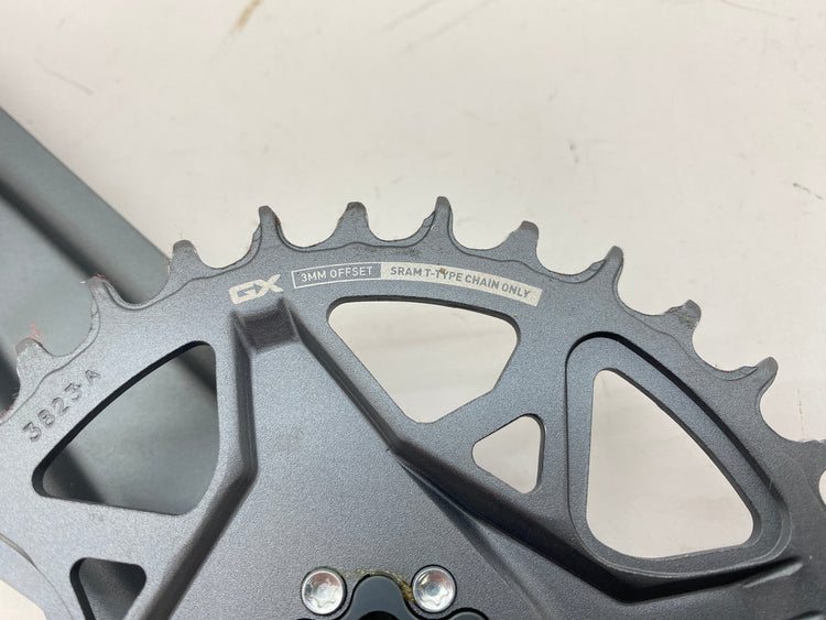 chainring offset label