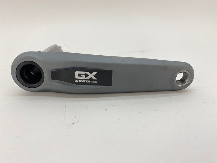 view of the left crank arm