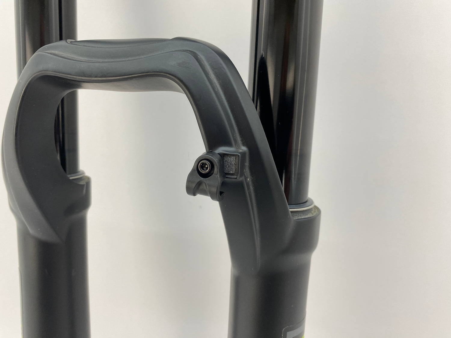 close up of the brake arch
