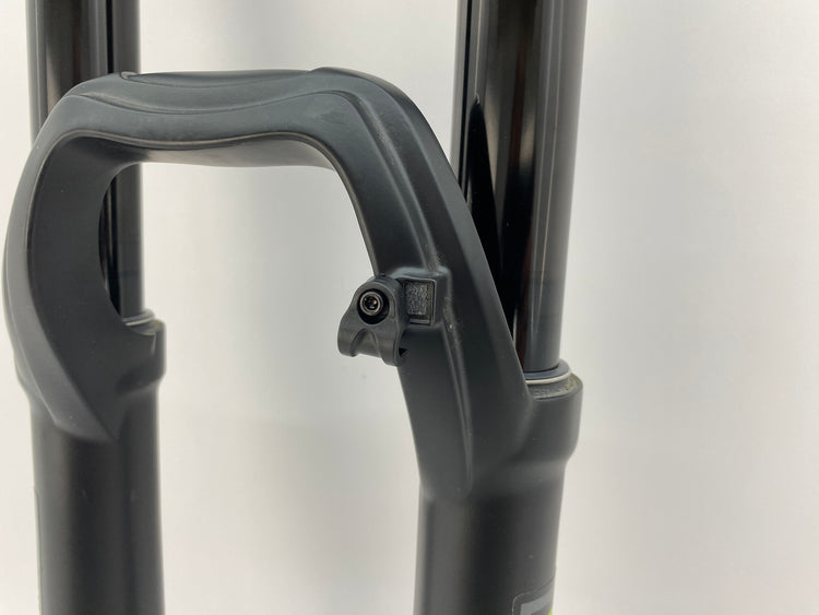 close up of the brake arch