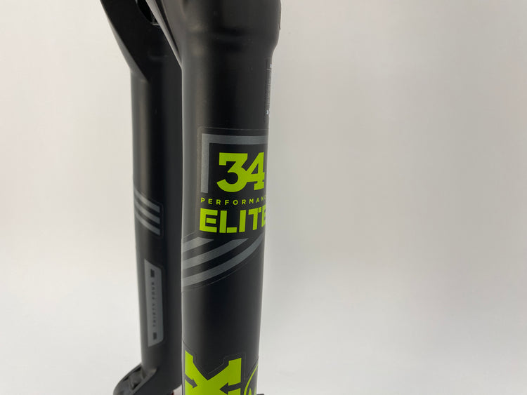 close up of the model name