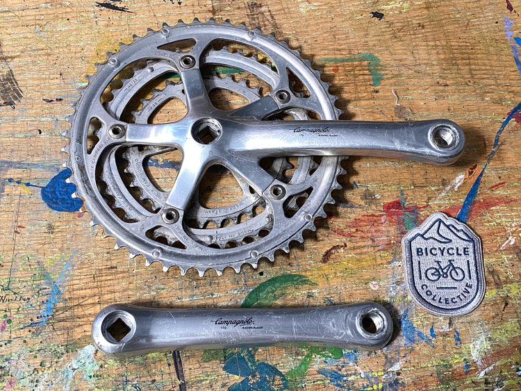 Campagnolo Mirage Triple Crankset Square taper 170mm