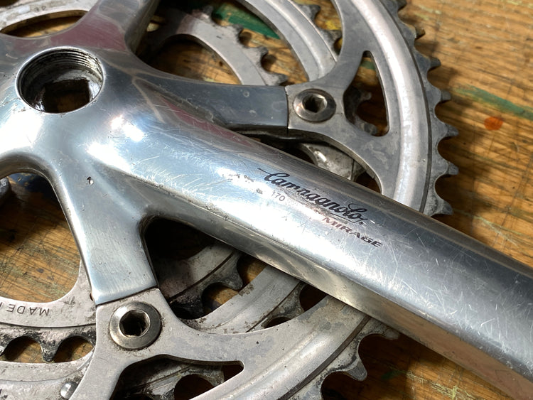 Campagnolo Mirage Triple Crankset Square taper 170mm