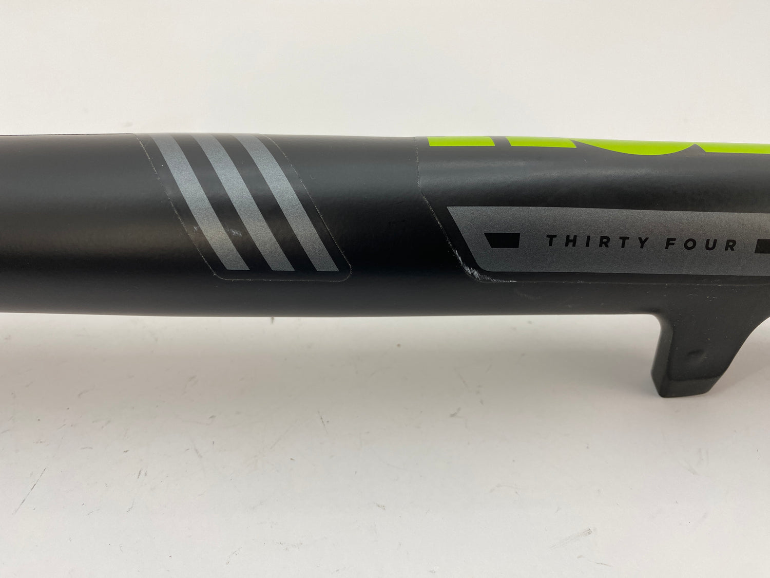 small scuffs on the other fork leg