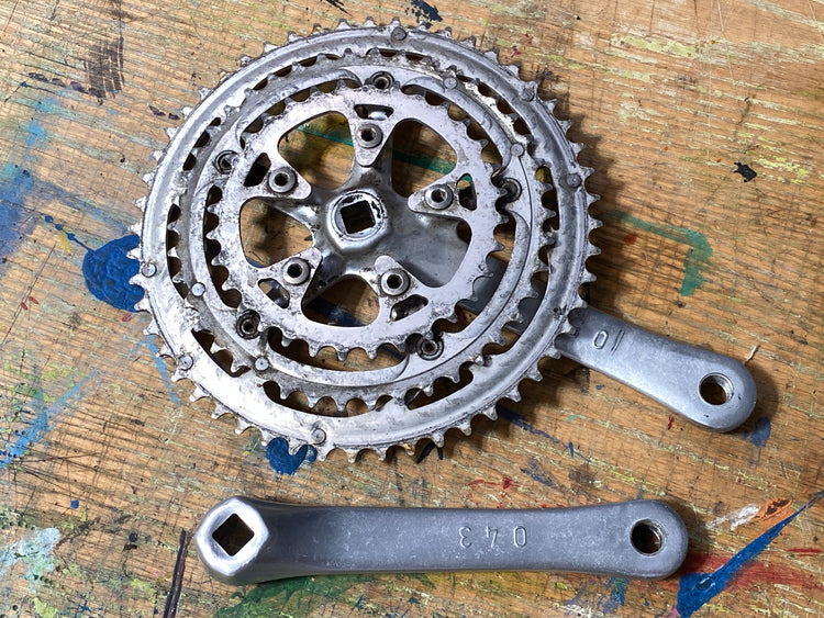 Campagnolo Mirage Triple Crankset Square taper 170mm