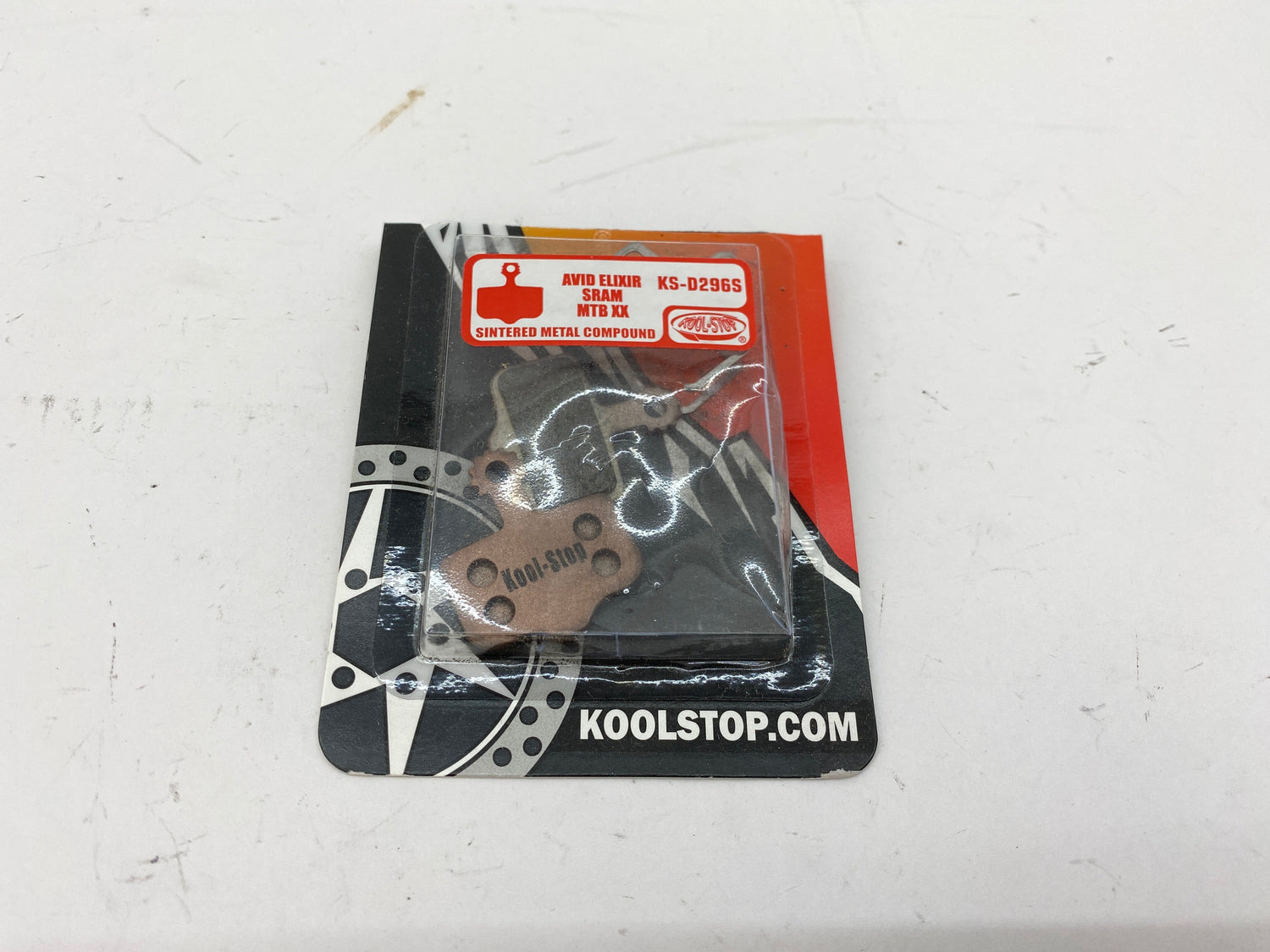 brake pads included