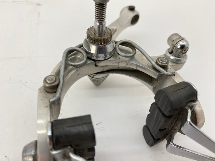 close up inside the front caliper