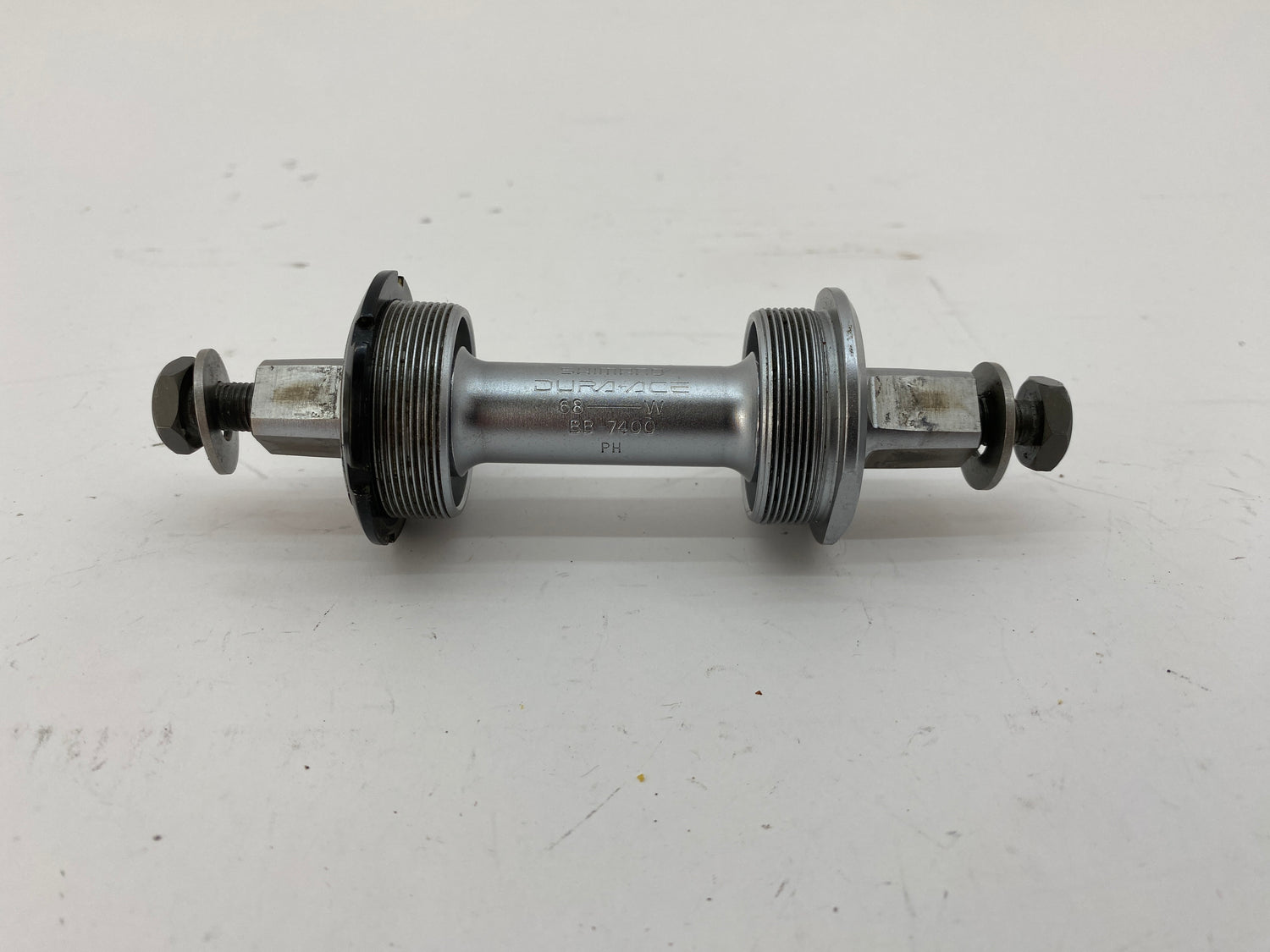 main view of the bottom bracket