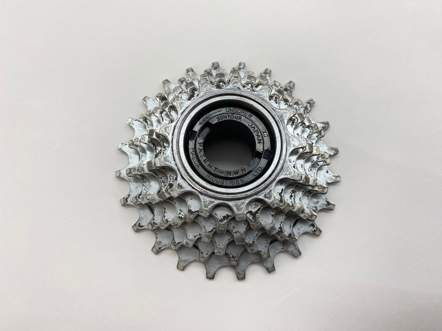 main view of the freewheel