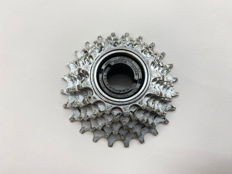 main view of the freewheel