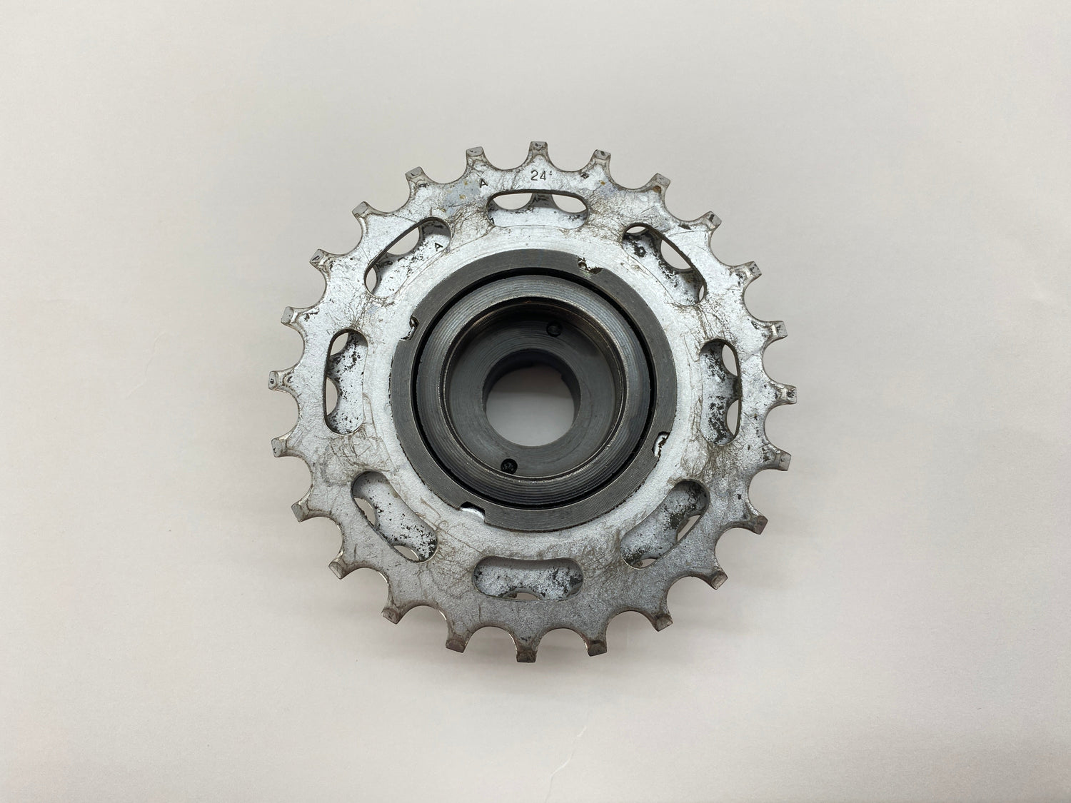 backside view of the freewheel
