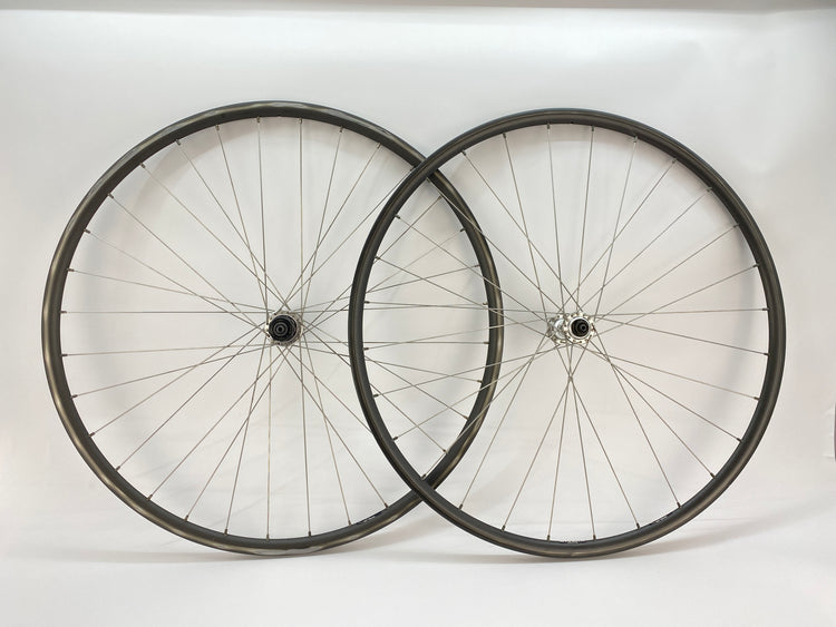 main view of the wheelset