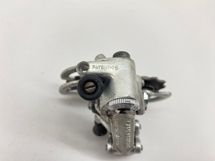 top view of the derailleur