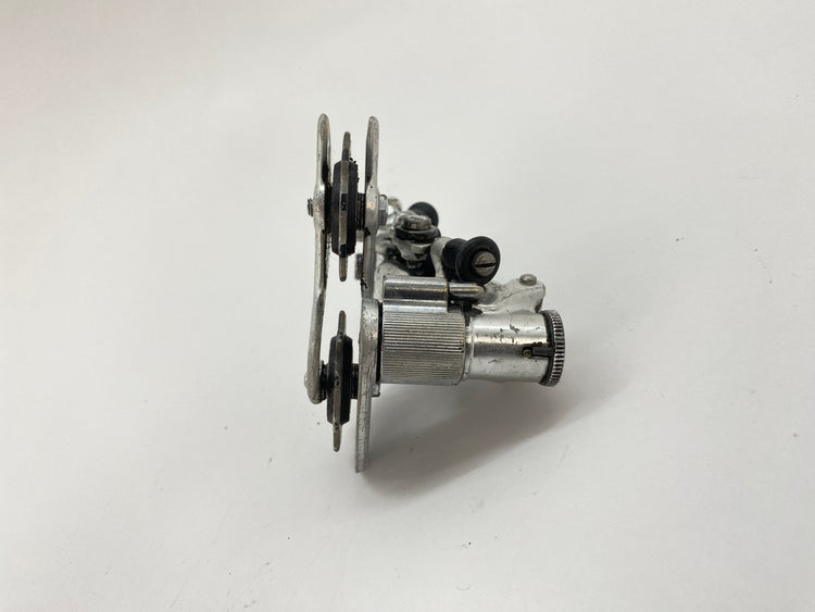 bottom view of the derailleur