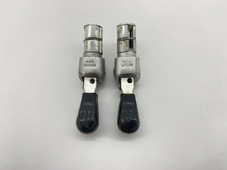 Suntour Friction Bar End Shifters