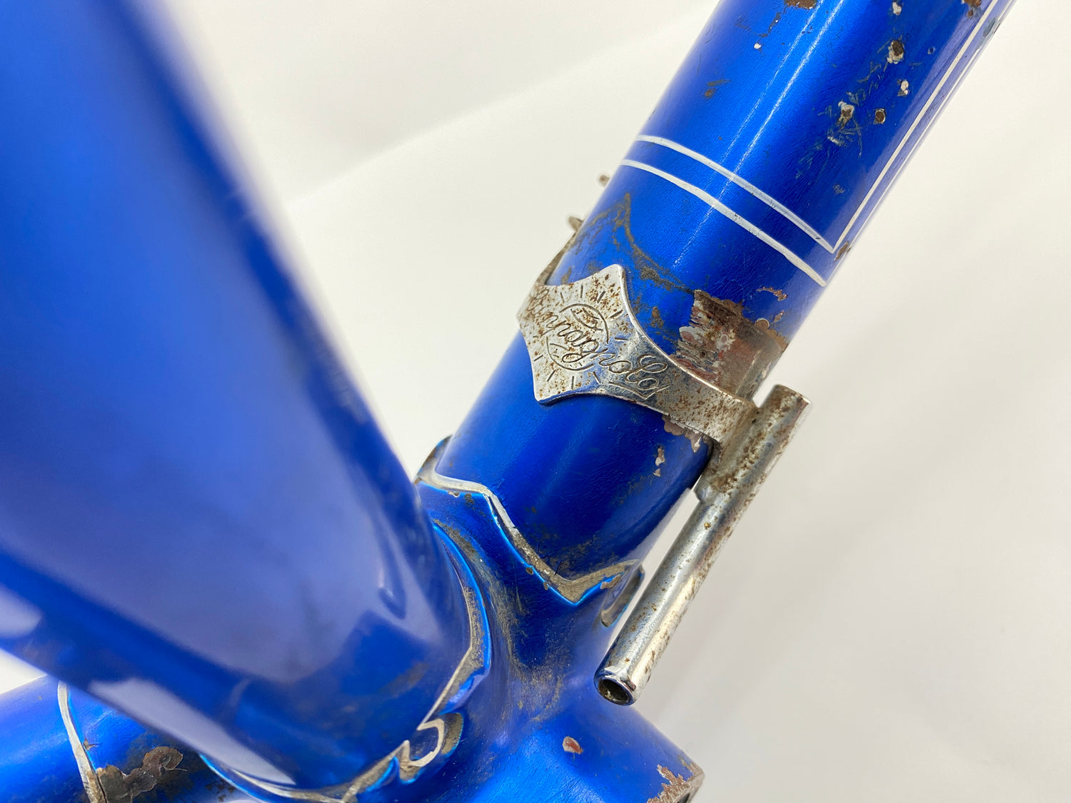 close up of cable guide