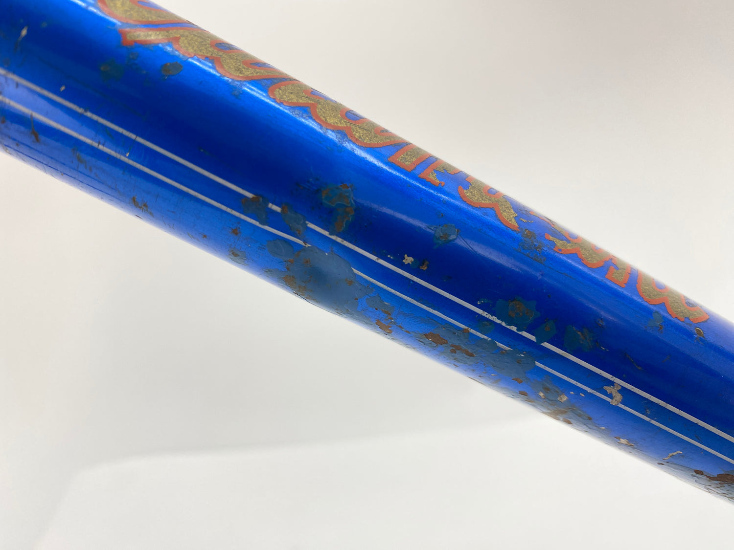 dent in the downtube