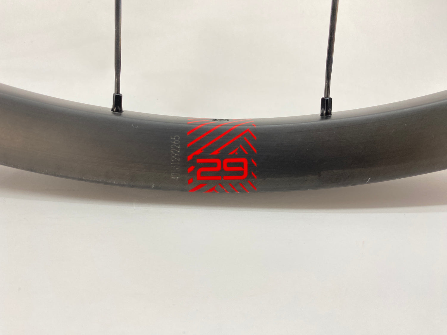 close up of the wheel size