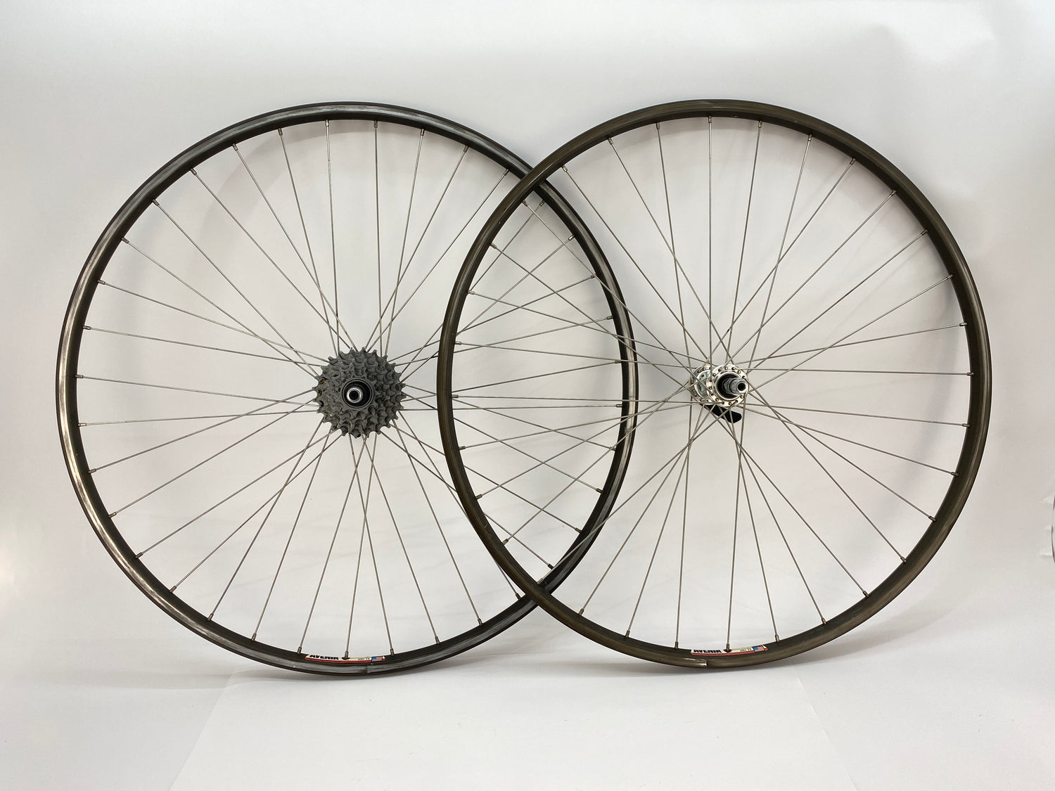 main view of the wheels