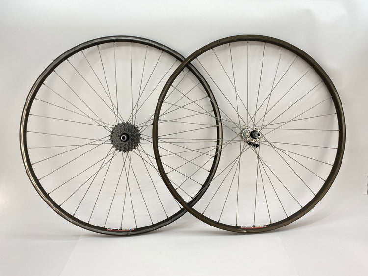 main view of the wheels
