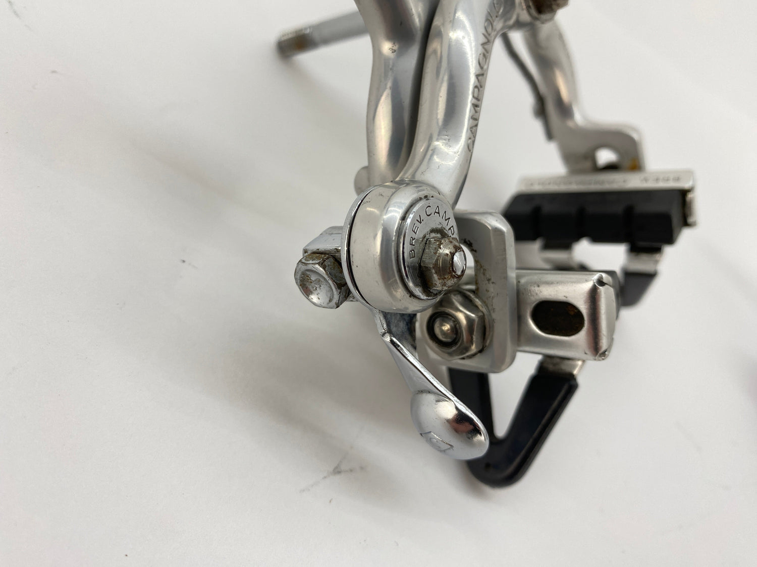 front brake cable clamp