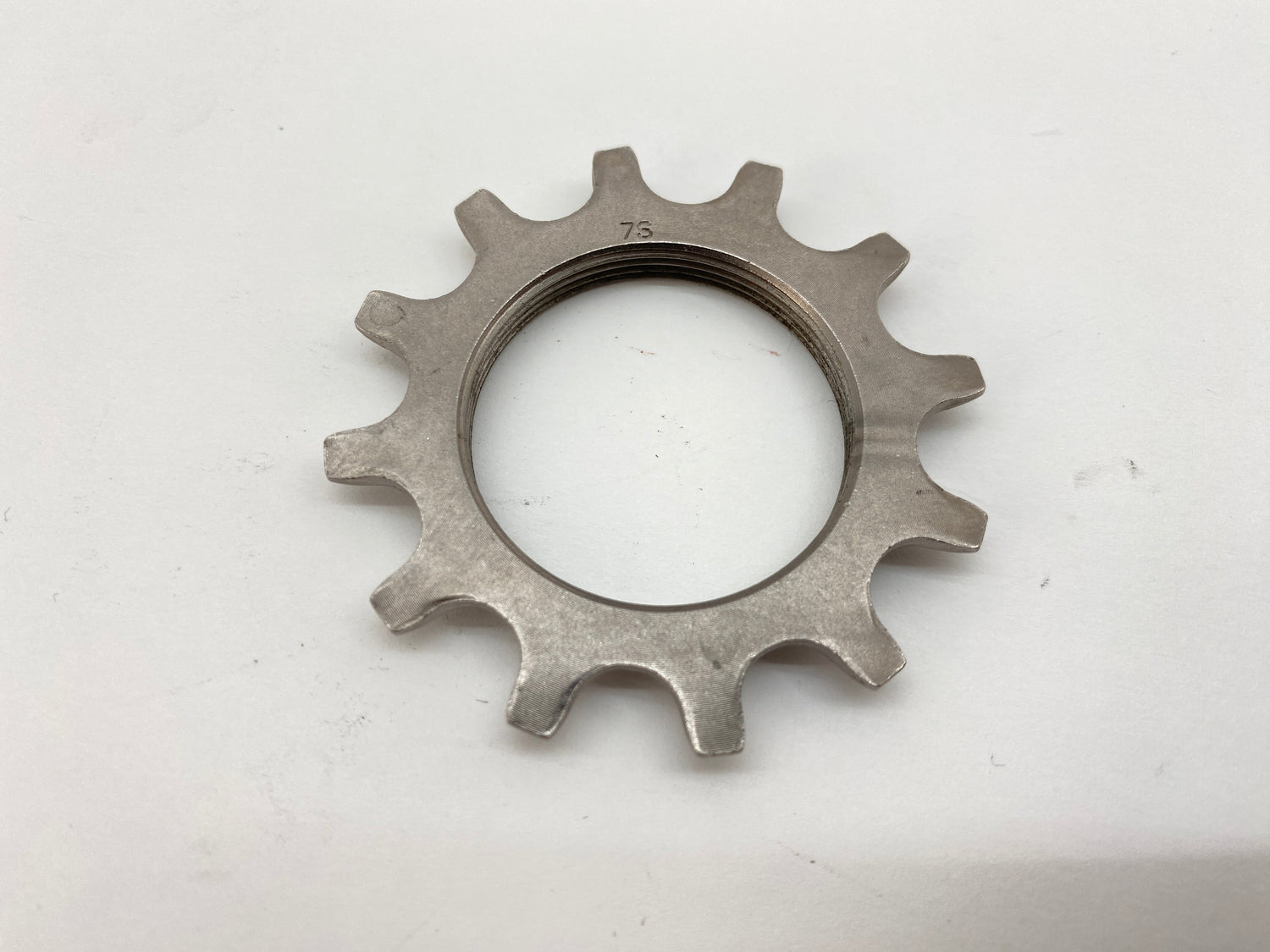close up of the 12 cog