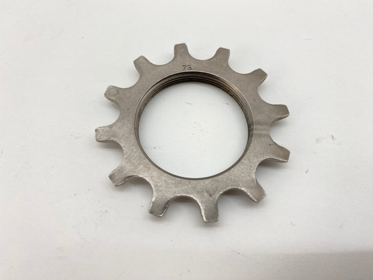 close up of the 12 cog