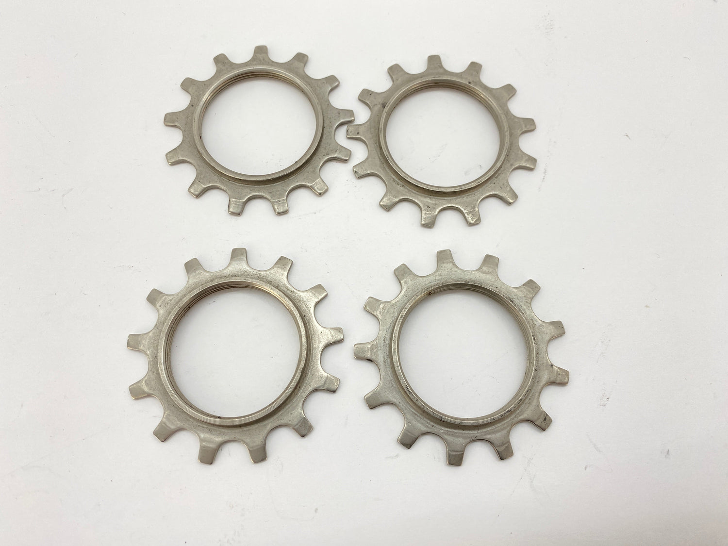 backside view of the small cogs