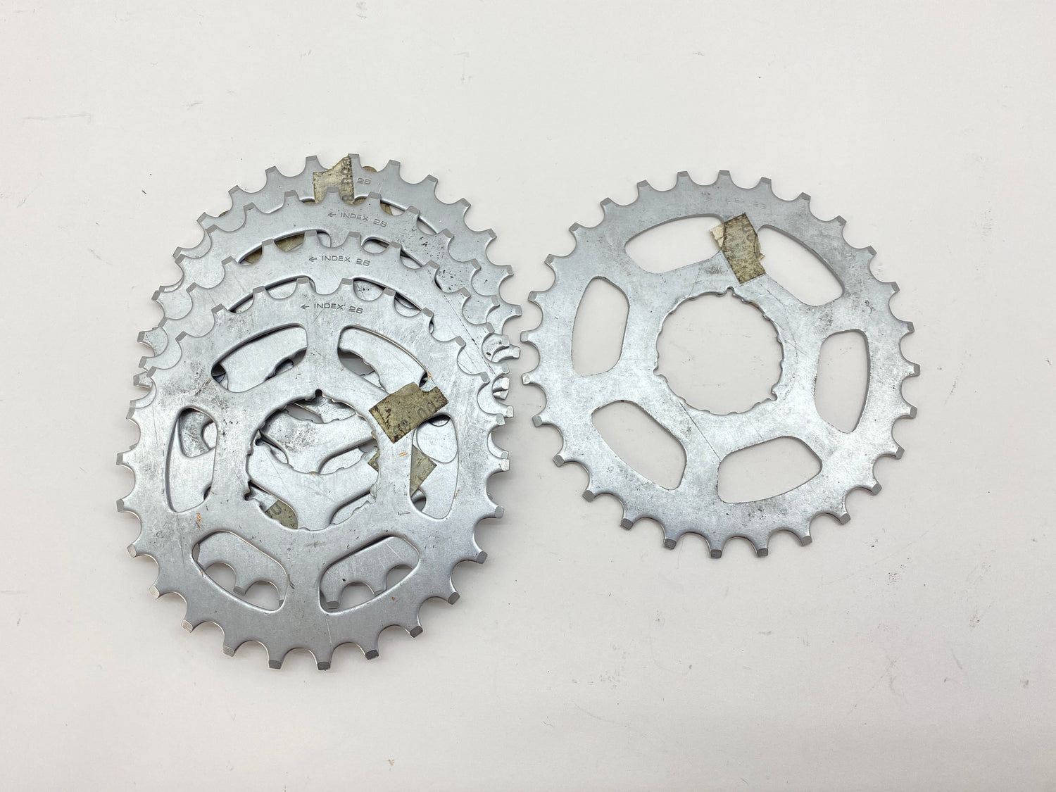 main view of the cogs