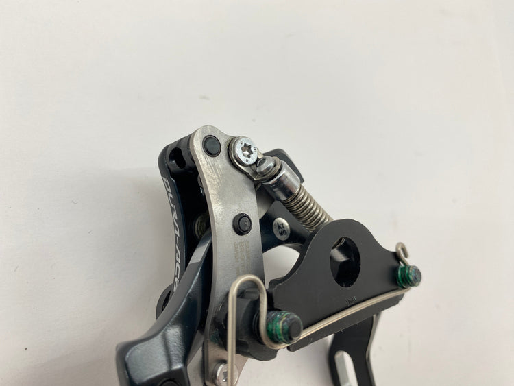 underside view of the brake