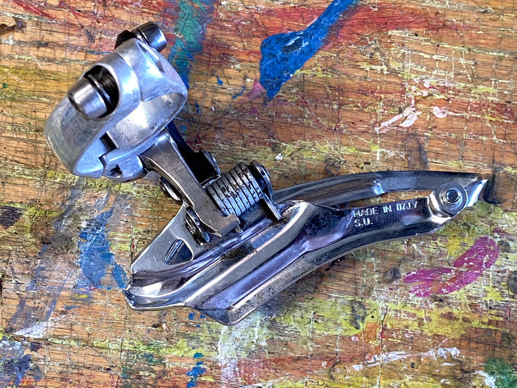 Campagnolo Champ Triple Front Derailleur Clamp On