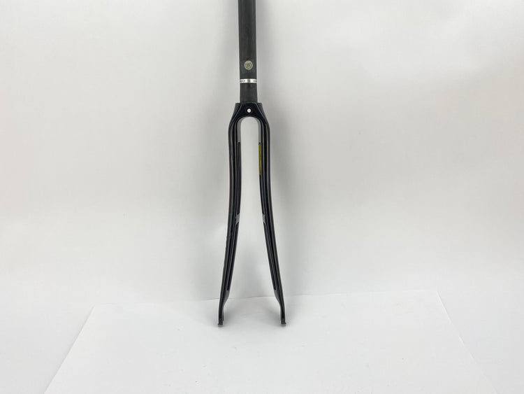 front view of the fork