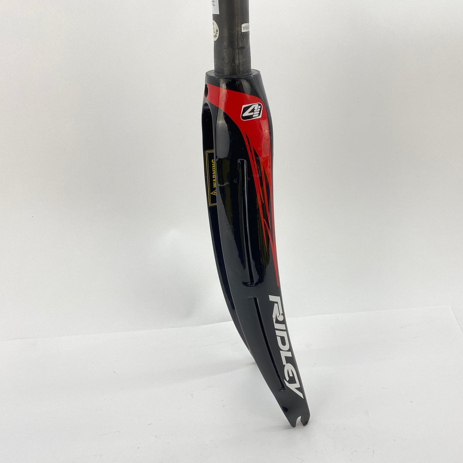 right side of the fork