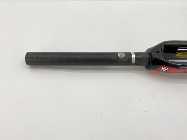 view of the steering tube