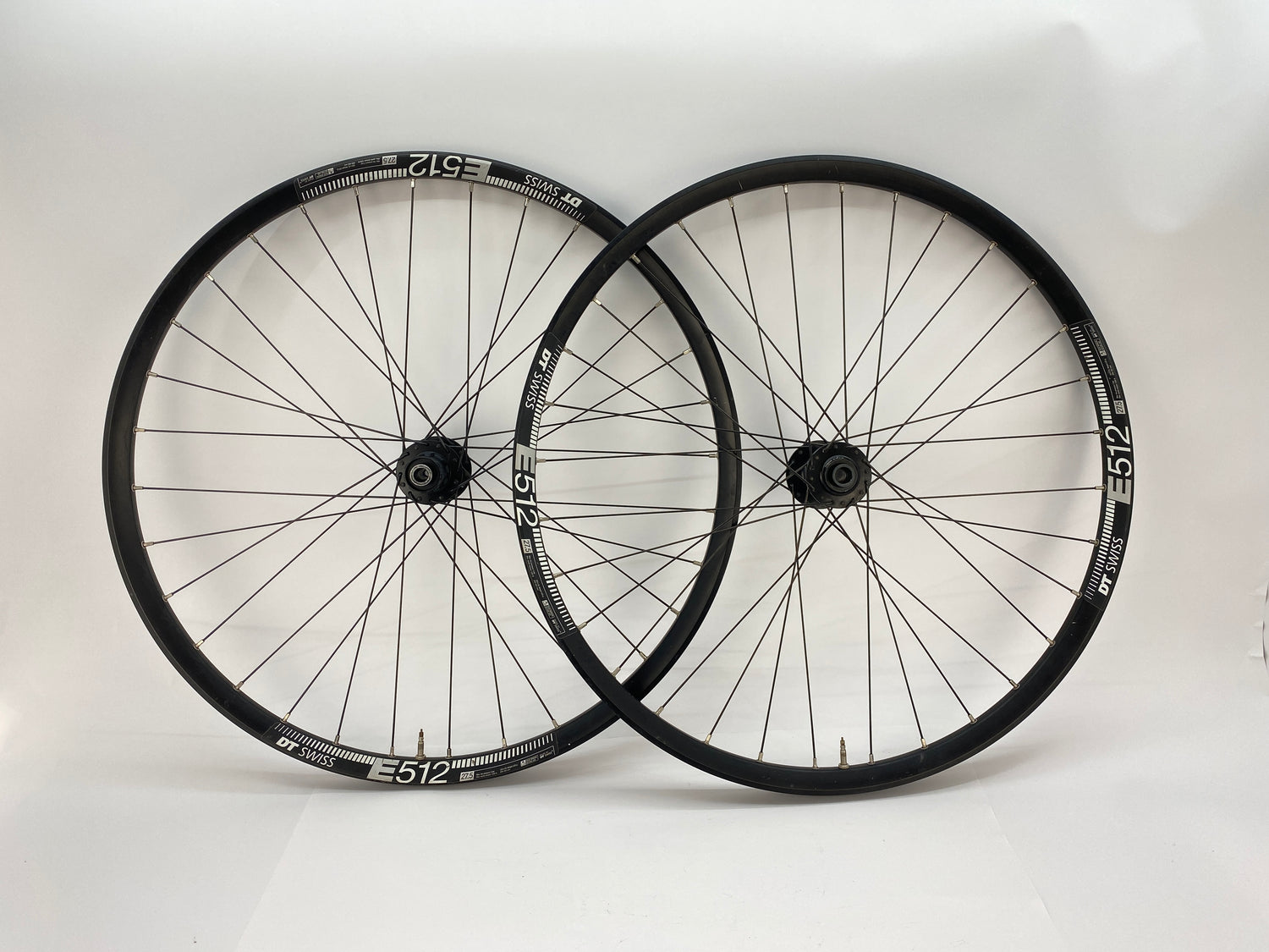 main view of the wheelset