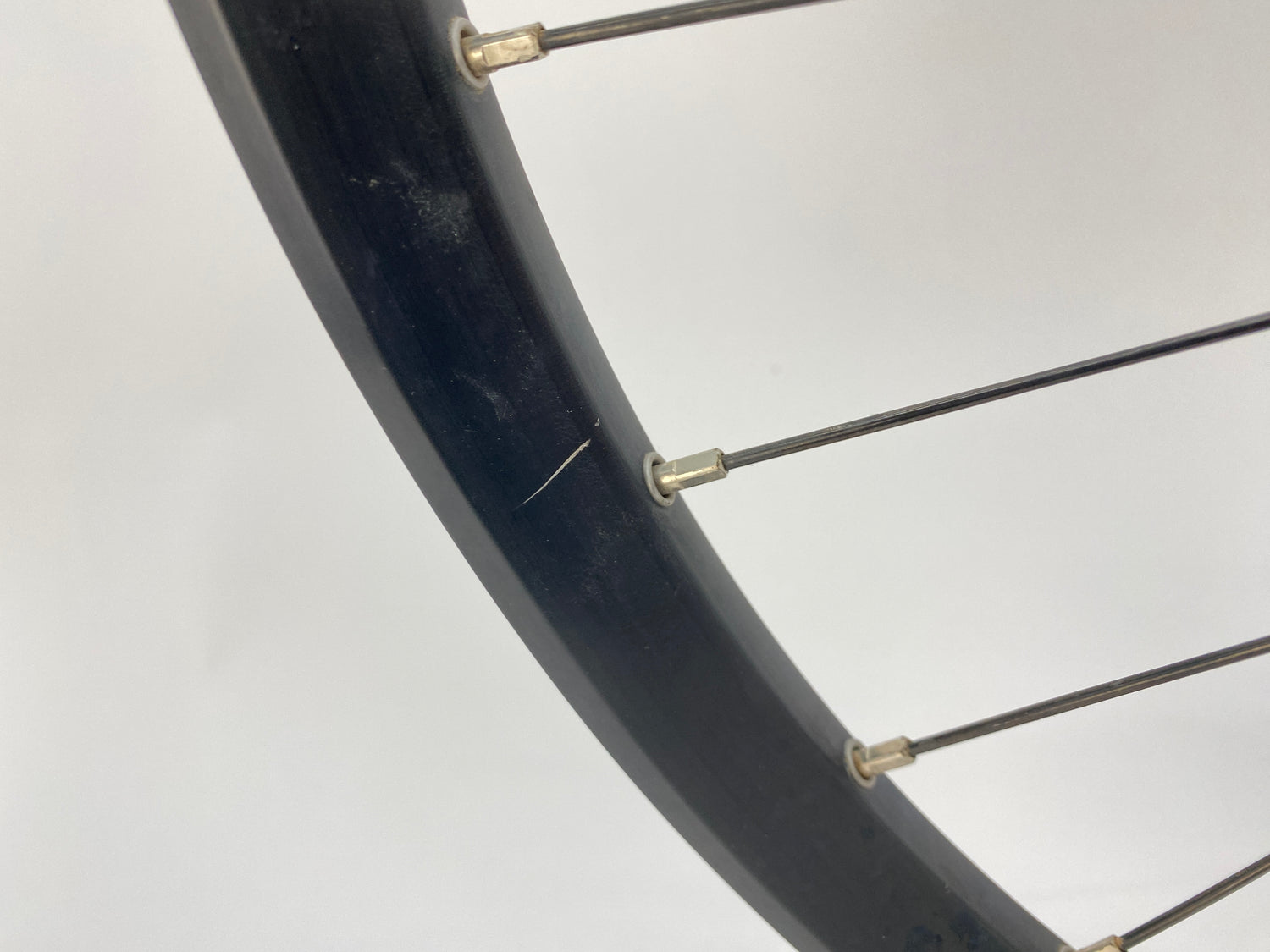 scratch on the front rim