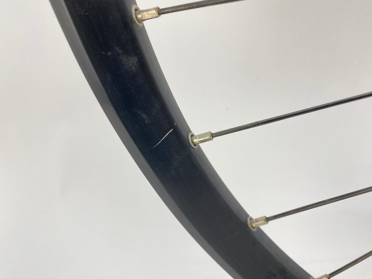 scratch on the front rim