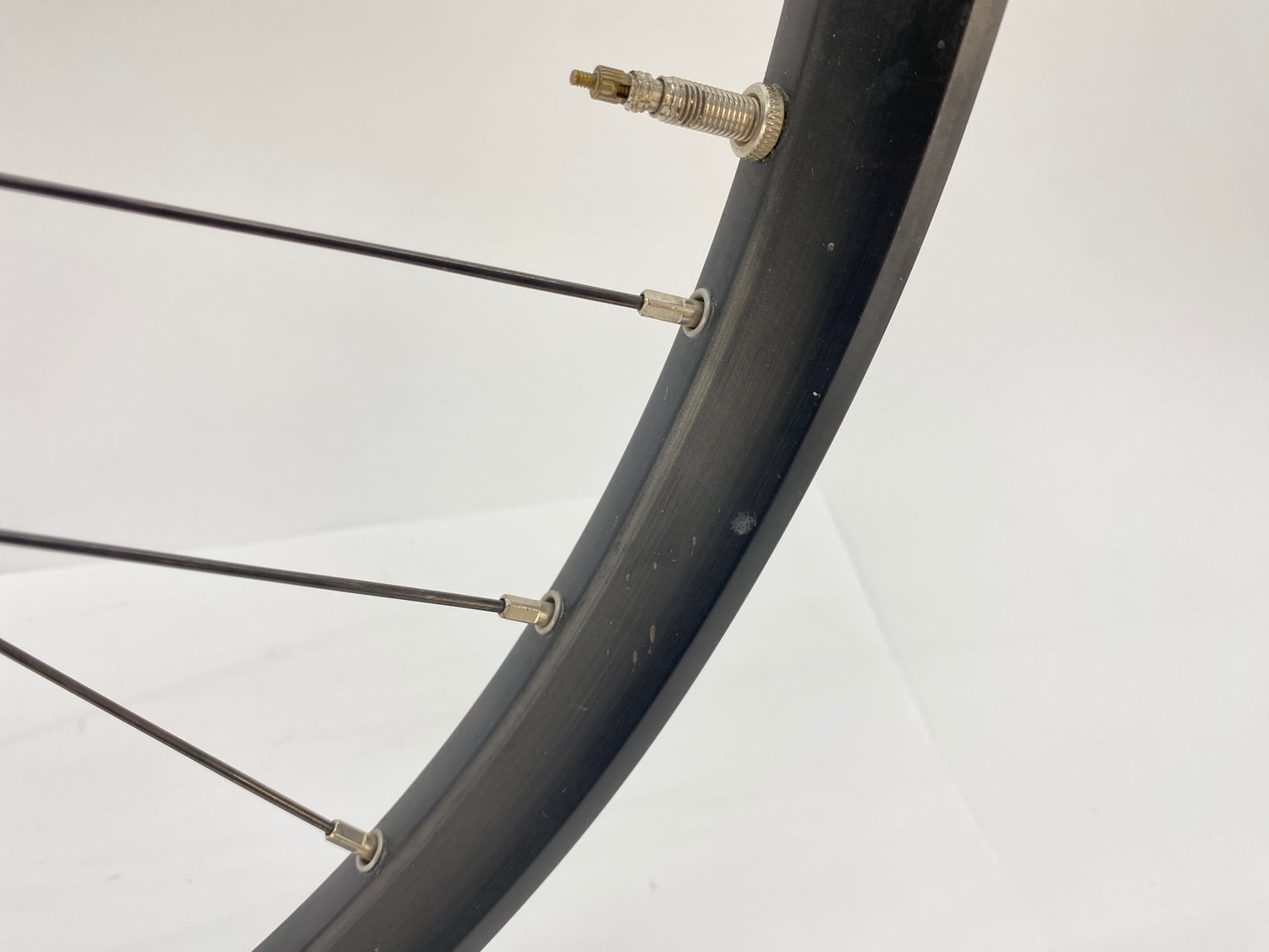 small scratches on the front rim
