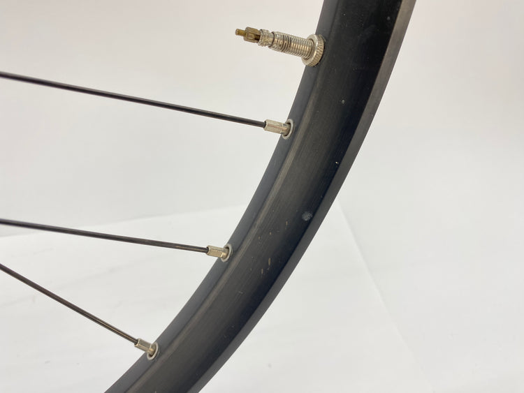 small scratches on the front rim