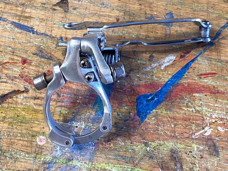 Campagnolo Vintage Front Derailleur Dual Pivot Clamp On 35.0