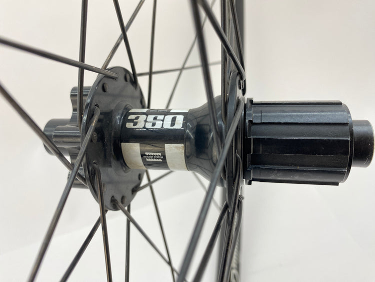 close up of the rear hub