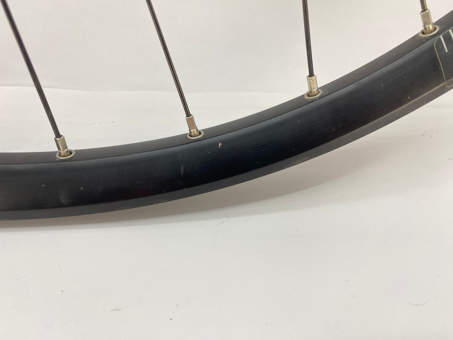 scratches on the rear rim