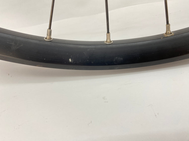 small scratch on the rear rim