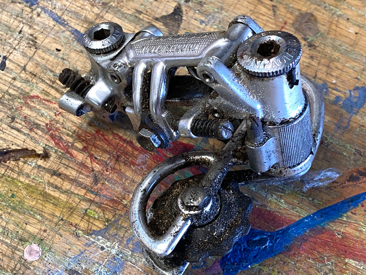 Campagnolo Nuovo Record Vintage Rear Derailleur