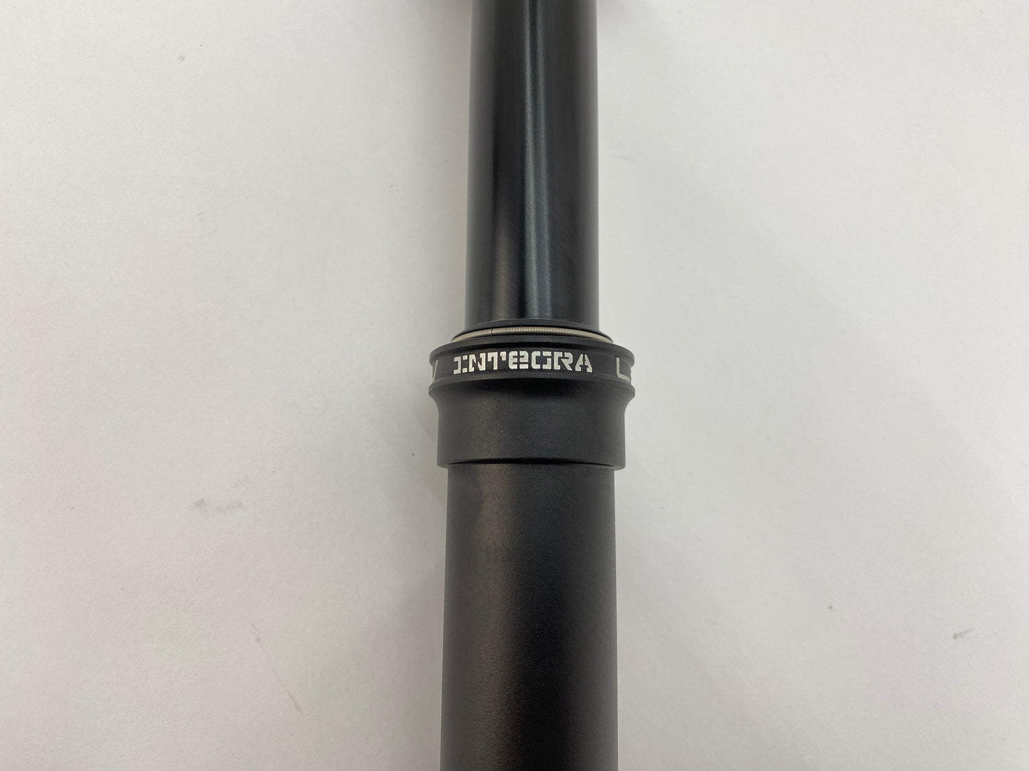 close up of the model name